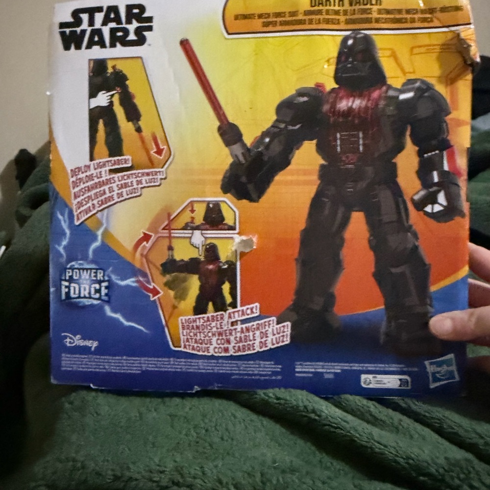 Star Wars Darth Vader Ultimate Mech Figure - Black & Red - Picture 2 of 2